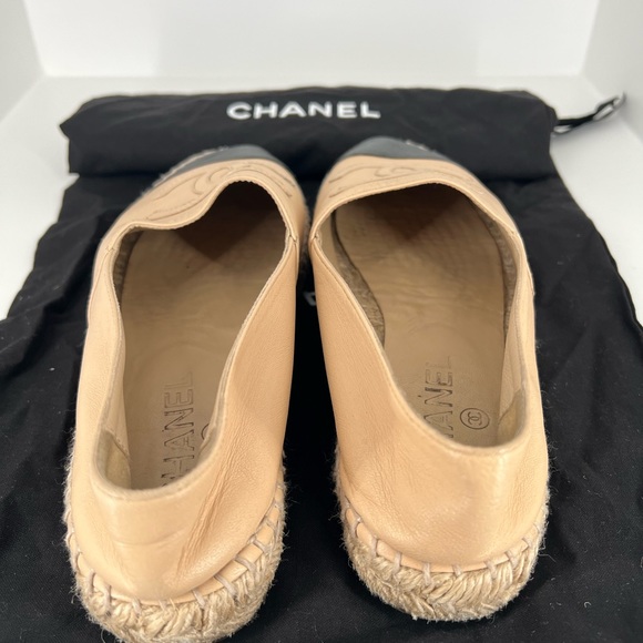 Chanel espadrilles size 7 - Picture 3 of 5